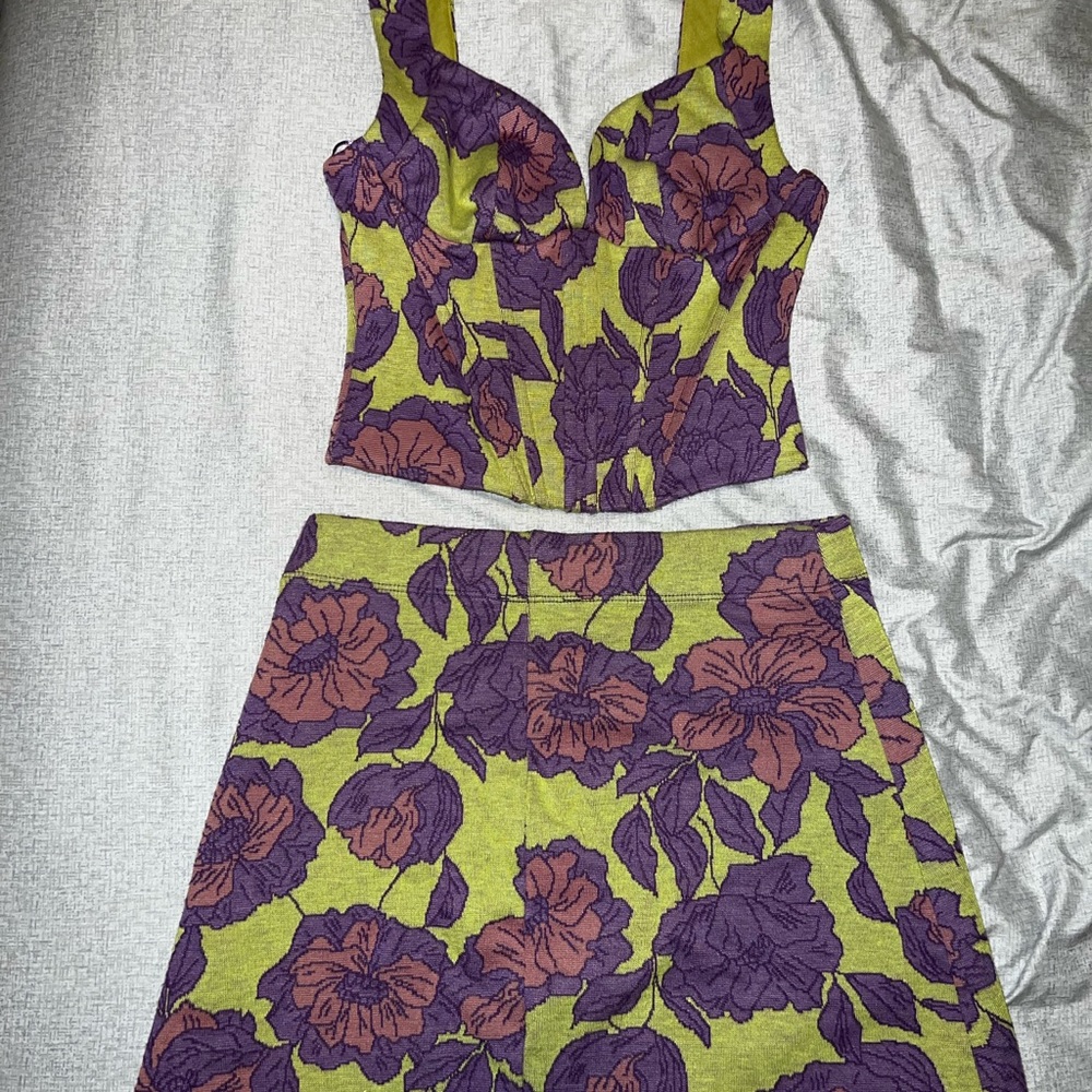 Floral Zara 2 piece